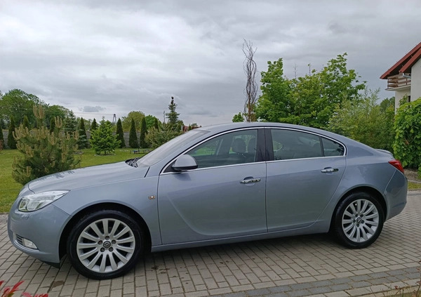 Opel Insignia cena 17500 przebieg: 282000, rok produkcji 2009 z Świnoujście małe 379